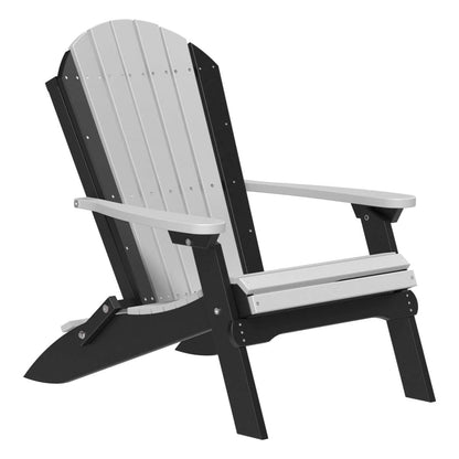 LuxCraft Folding Adirondack Chair