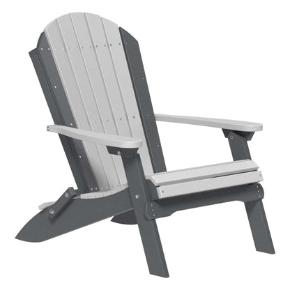 LuxCraft Folding Adirondack Chair
