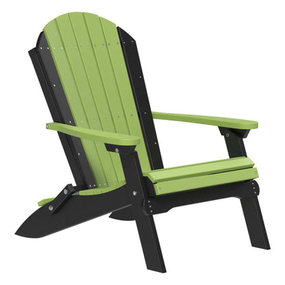 LuxCraft Folding Adirondack Chair