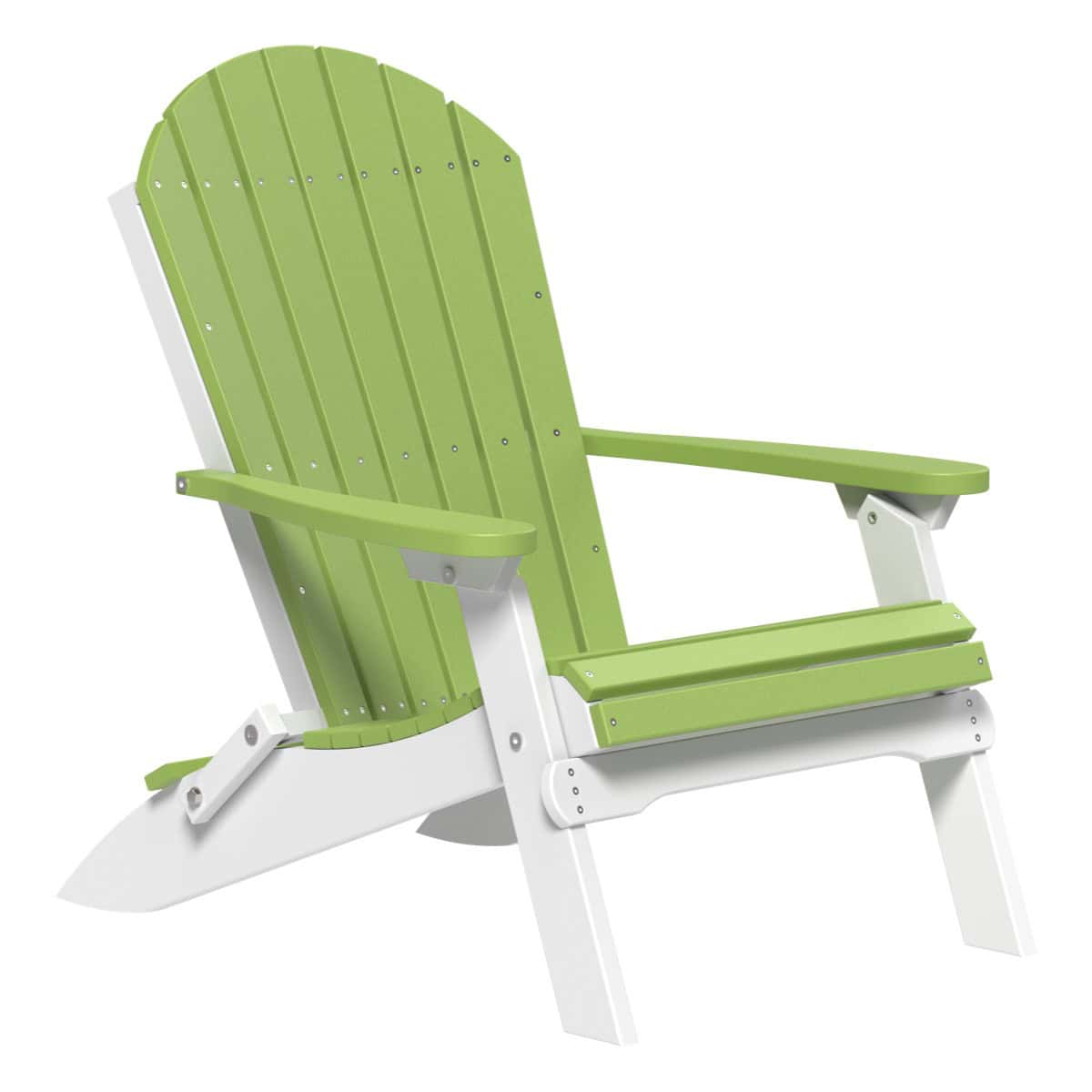 LuxCraft Folding Adirondack Chair
