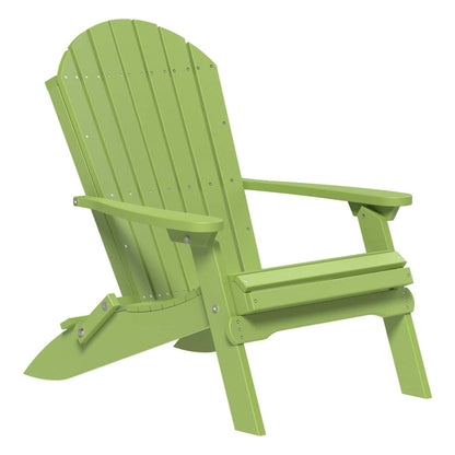 LuxCraft Folding Adirondack Chair