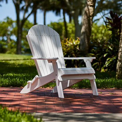 LuxCraft Folding Adirondack Chair