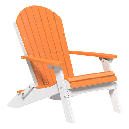 LuxCraft Folding Adirondack Chair