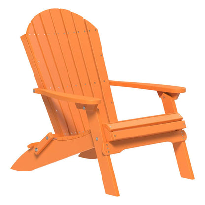 LuxCraft Folding Adirondack Chair