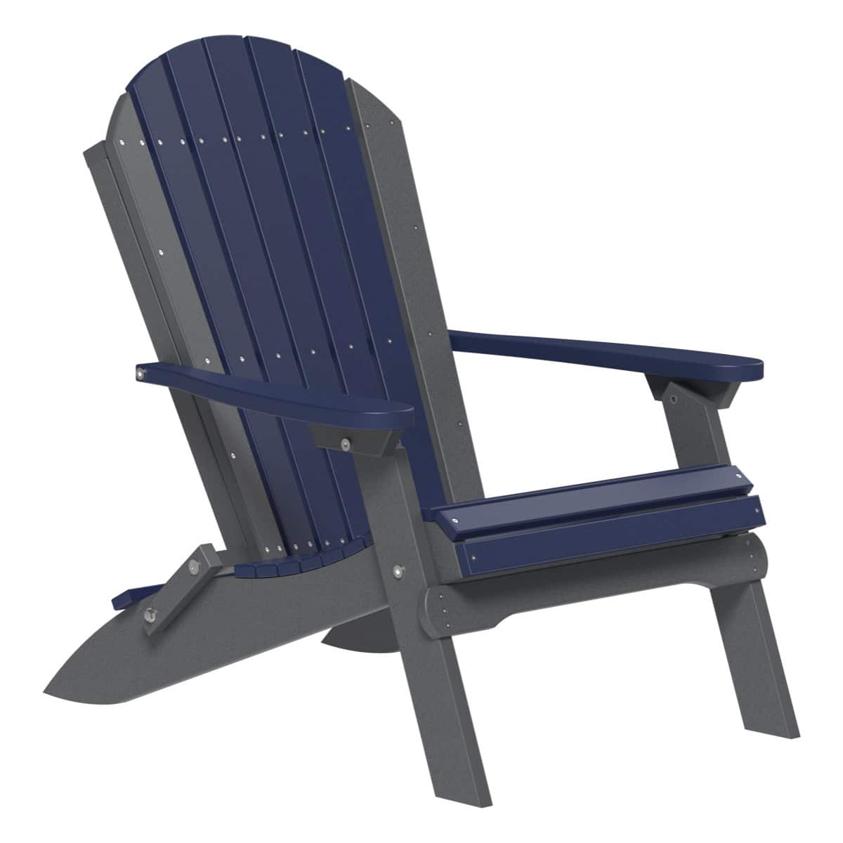 LuxCraft Folding Adirondack Chair
