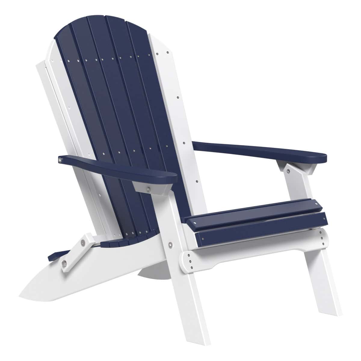 LuxCraft Folding Adirondack Chair
