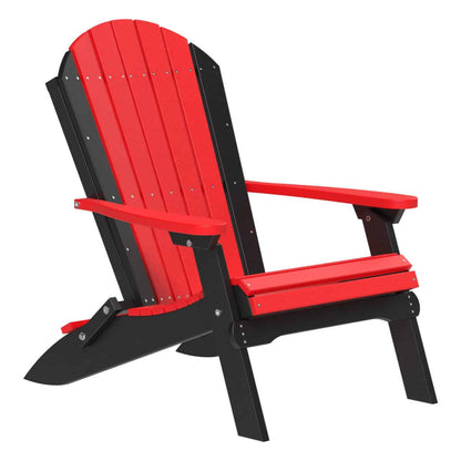 LuxCraft Folding Adirondack Chair