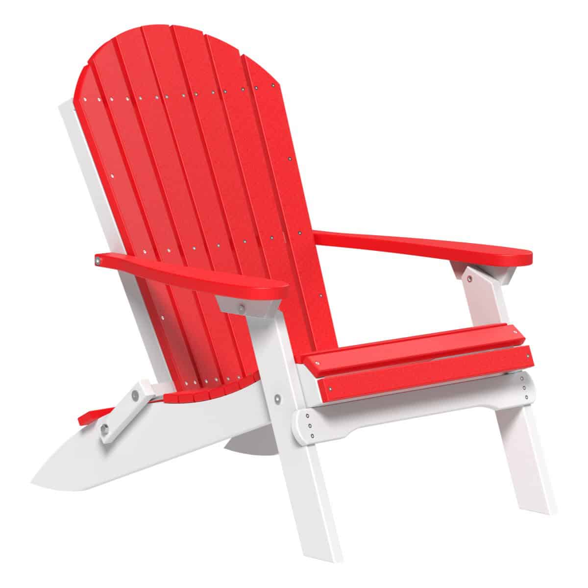 LuxCraft Folding Adirondack Chair