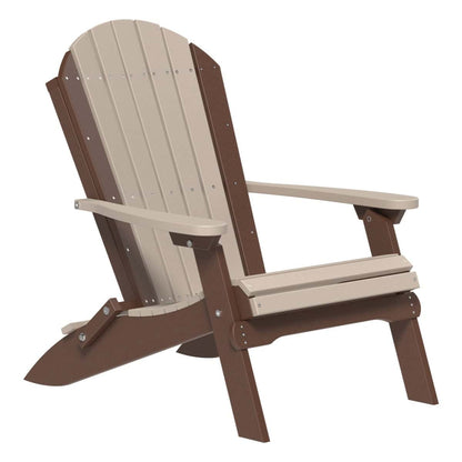 LuxCraft Folding Adirondack Chair