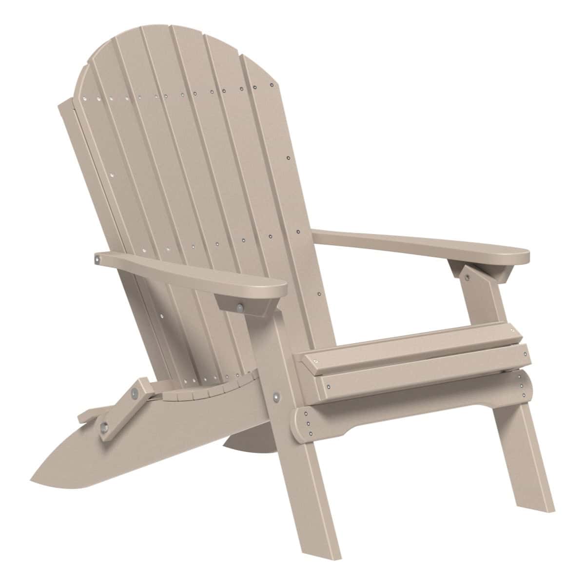 LuxCraft Folding Adirondack Chair