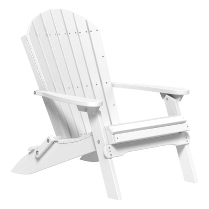 LuxCraft Folding Adirondack Chair