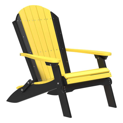 LuxCraft Folding Adirondack Chair