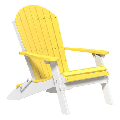 LuxCraft Folding Adirondack Chair