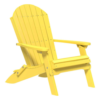 LuxCraft Folding Adirondack Chair