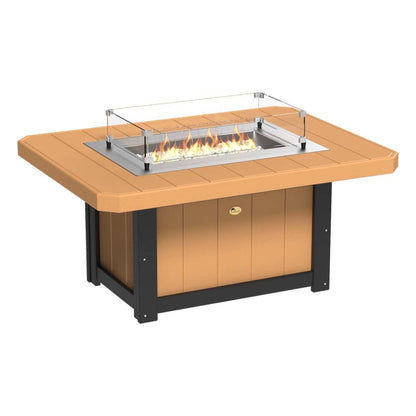 LuxCraft Lumin Fire Pit 51" Rectangular