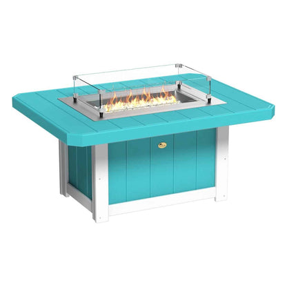 LuxCraft Lumin Fire Pit 51" Rectangular