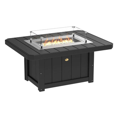 LuxCraft Lumin Fire Pit 51" Rectangular