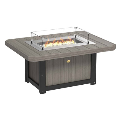 LuxCraft Lumin Fire Pit 51" Rectangular