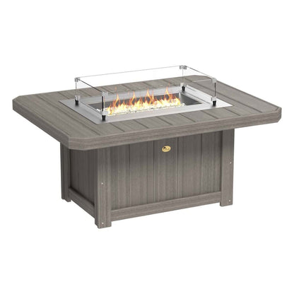 LuxCraft Lumin Fire Pit 51" Rectangular