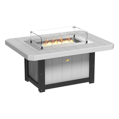 LuxCraft Lumin Fire Pit 51" Rectangular