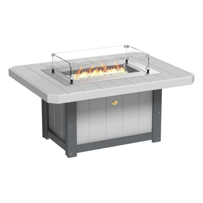 LuxCraft Lumin Fire Pit 51" Rectangular