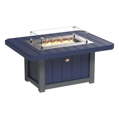 LuxCraft Lumin Fire Pit 51" Rectangular