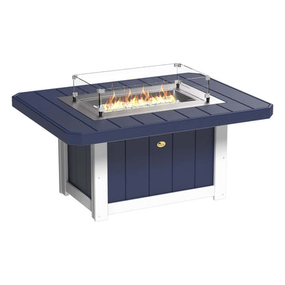 LuxCraft Lumin Fire Pit 51" Rectangular