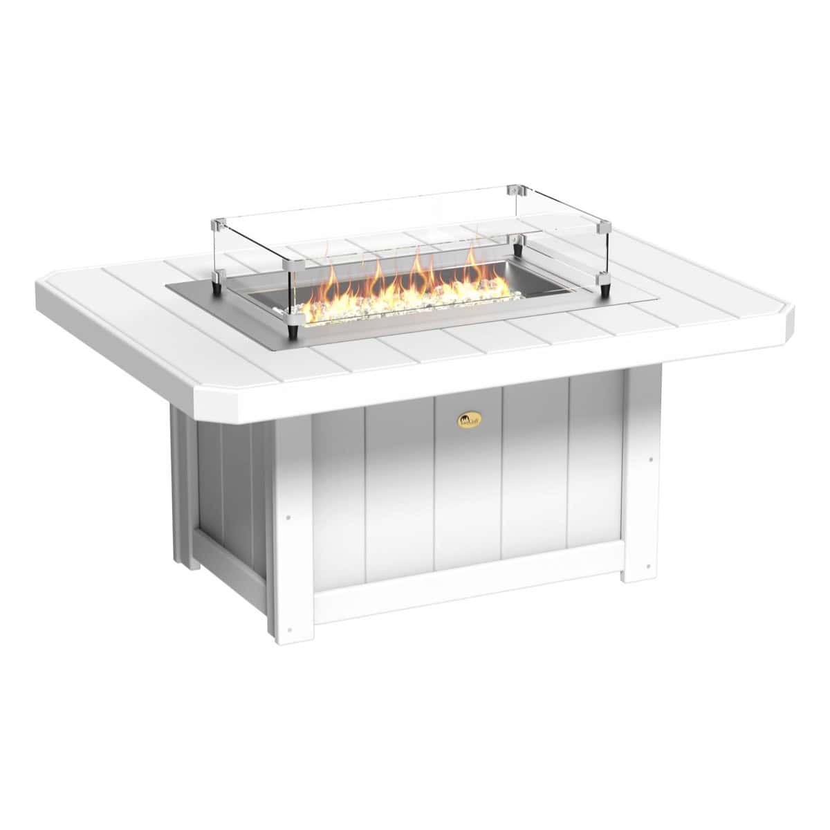 LuxCraft Lumin Fire Pit 51" Rectangular