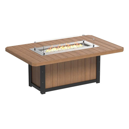LuxCraft Lumin Fire Table 79" Rectangular