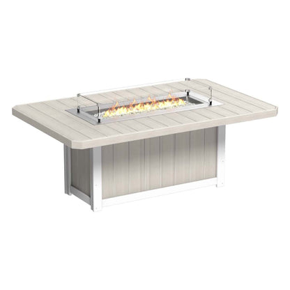 LuxCraft Lumin Fire Table 79" Rectangular
