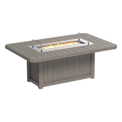 LuxCraft Lumin Fire Table 79" Rectangular