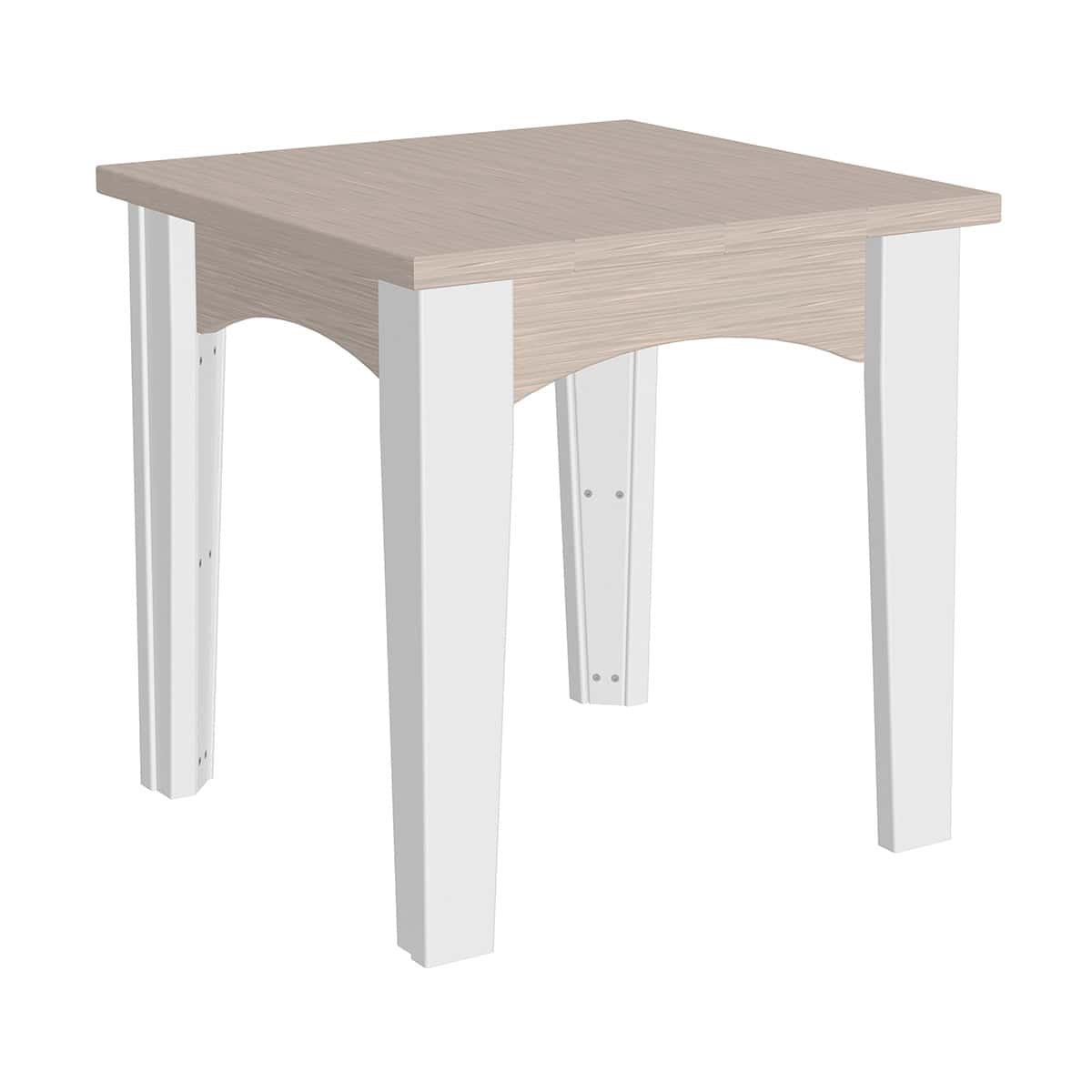 LuxCraft Island End Table
