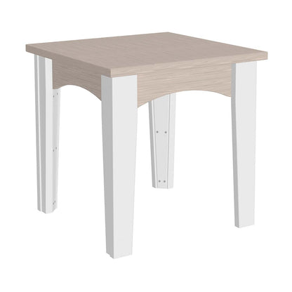 LuxCraft Island End Table