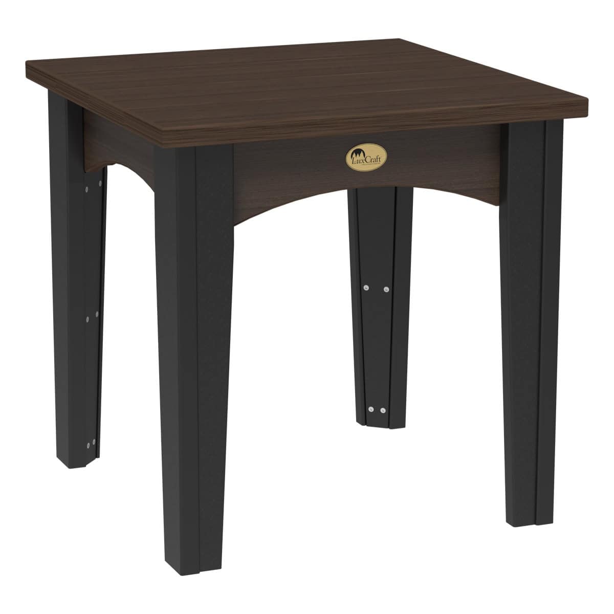 LuxCraft Island End Table