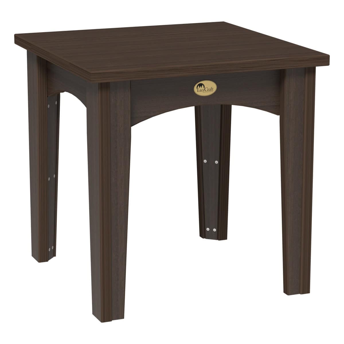 LuxCraft Island End Table