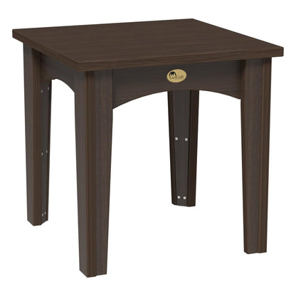 LuxCraft Island End Table