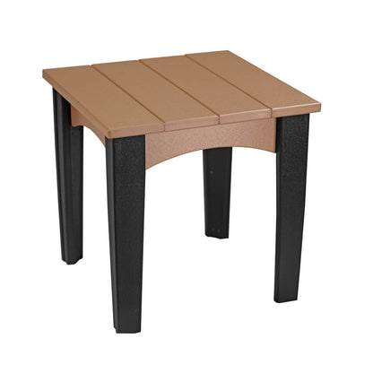 LuxCraft Island End Table
