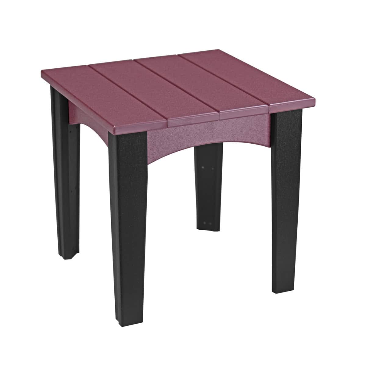 LuxCraft Island End Table