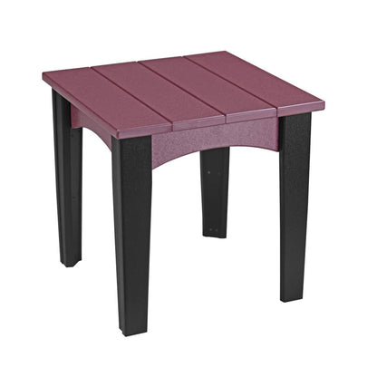 LuxCraft Island End Table