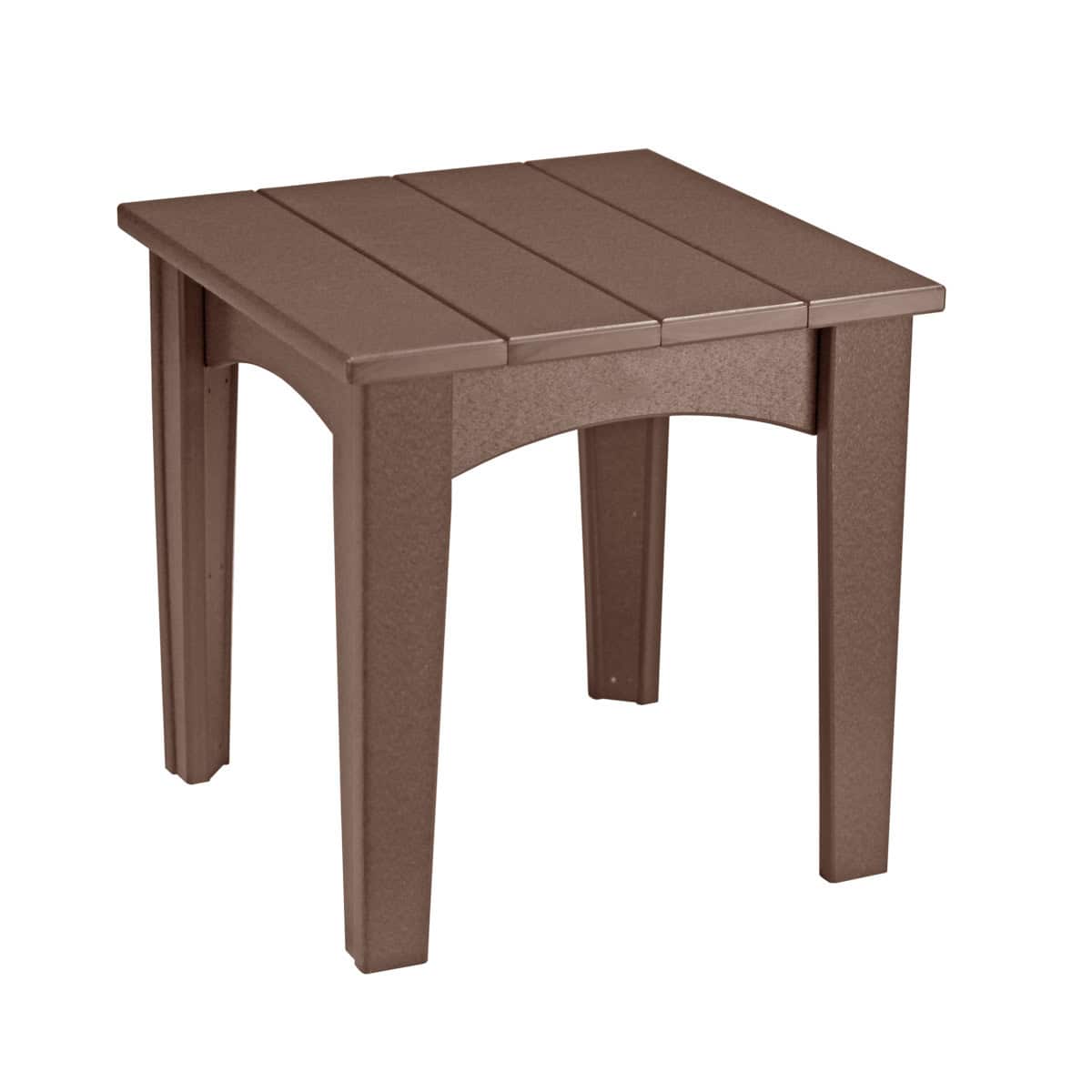 LuxCraft Island End Table