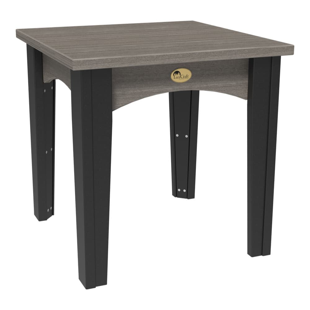 LuxCraft Island End Table