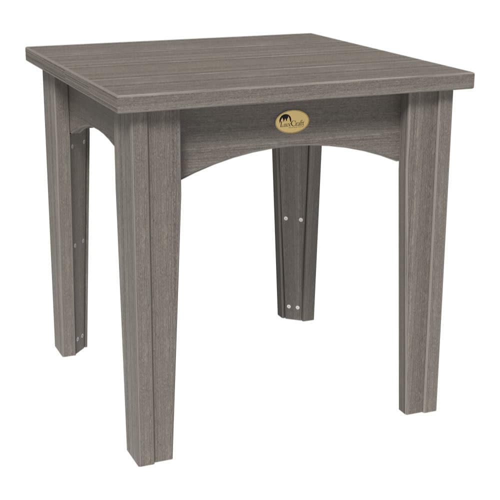 LuxCraft Island End Table