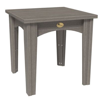 LuxCraft Island End Table