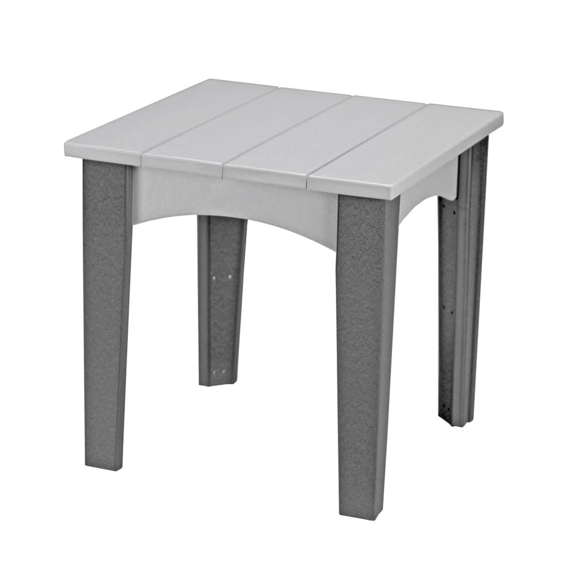 LuxCraft Island End Table