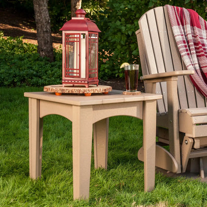 LuxCraft Island End Table