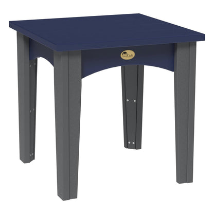 LuxCraft Island End Table