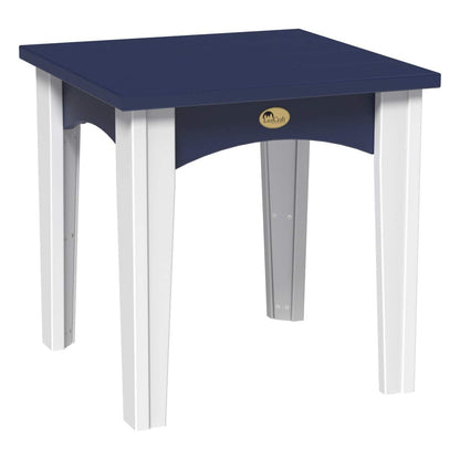 LuxCraft Island End Table