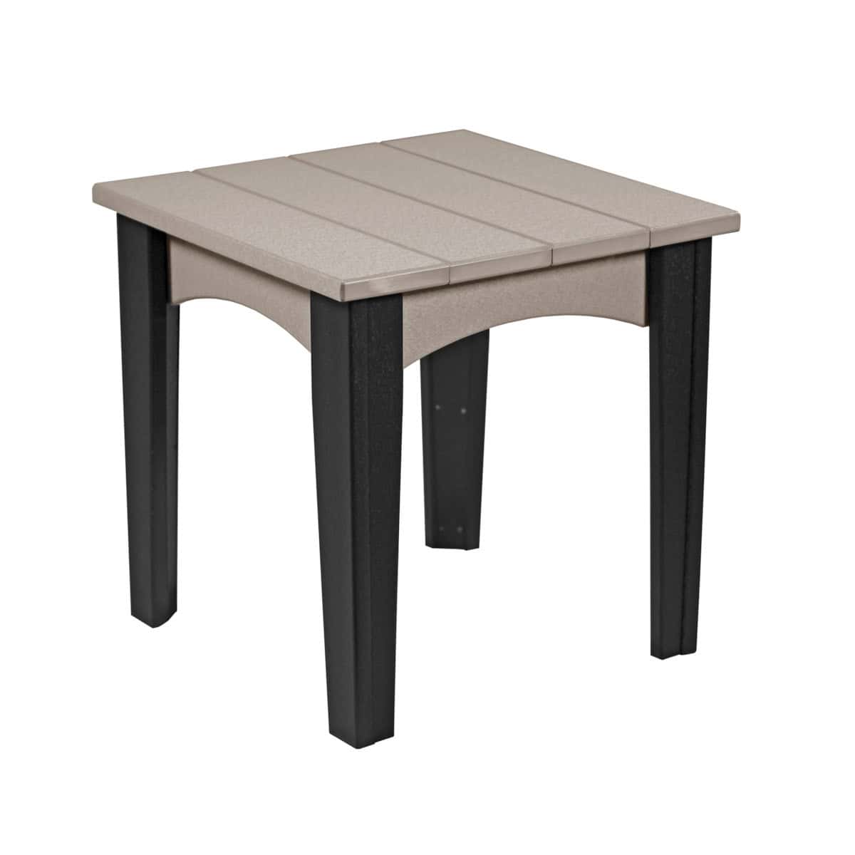 LuxCraft Island End Table