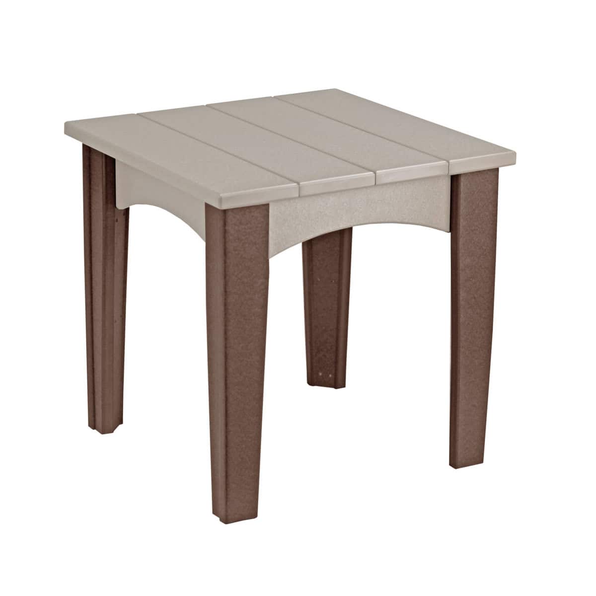 LuxCraft Island End Table