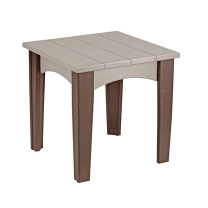 LuxCraft Island End Table